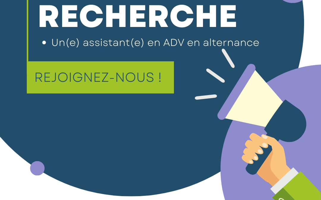 OFFRE EMPLOI ALTERNANCE ASSISTANT(E) ADMINISTRATION DES VENTES