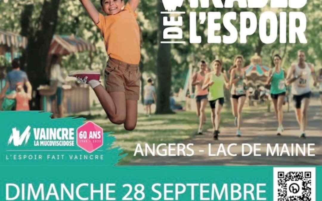 Virades de l’espoir 28 septembre 2025