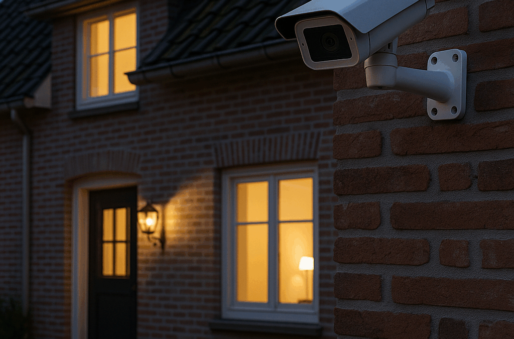 Vous partez ? Nous veillons : la sécurité premium au service de votre tranquillité